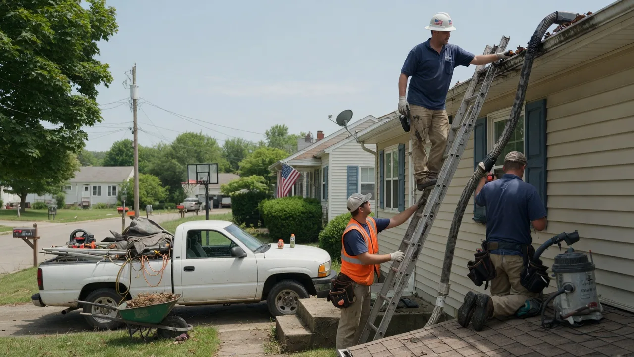 Gutter Installation in Wasta, SD near me